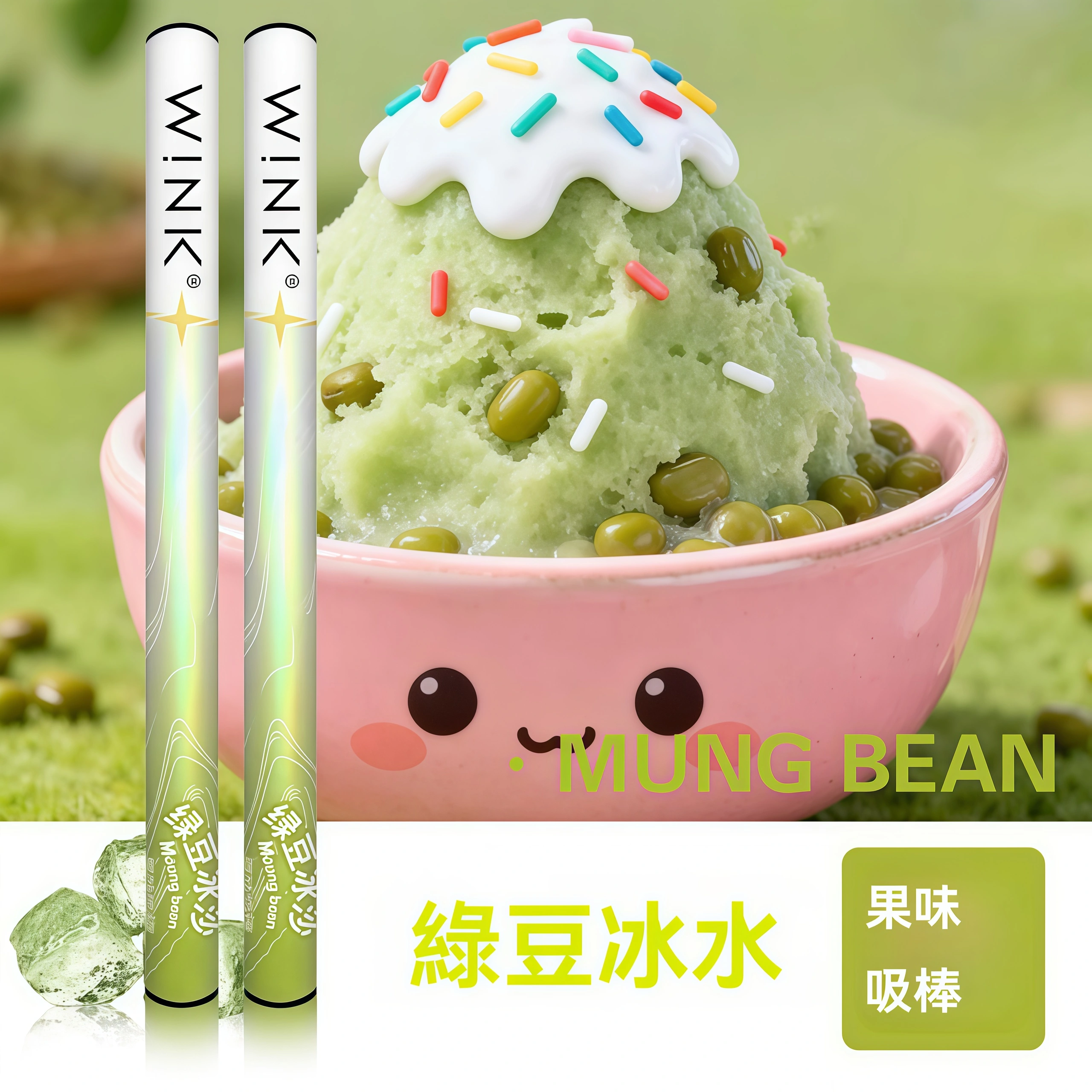 拾味溫刻：新款果味清新吸棒