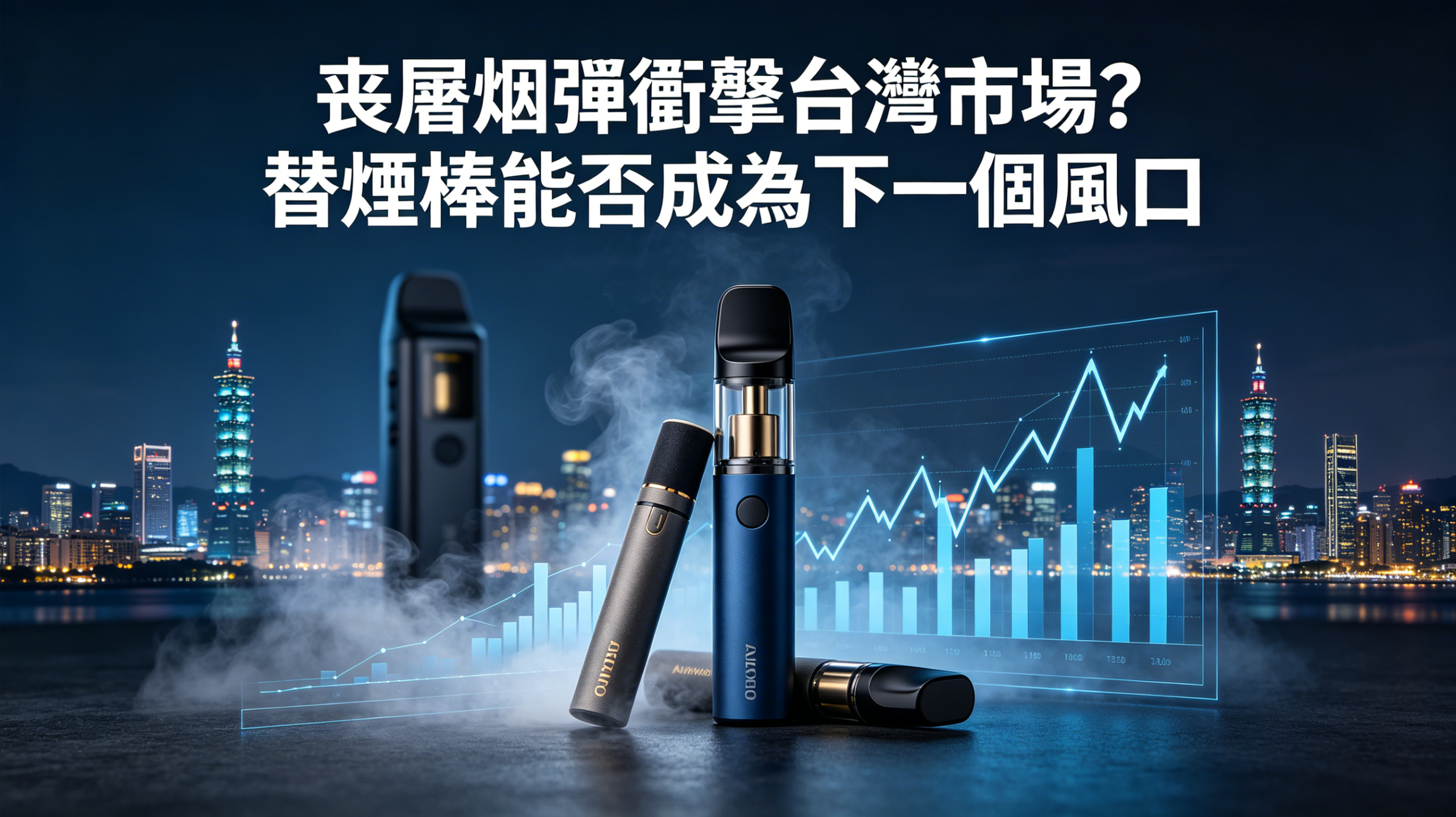 喪屍煙彈事件重創台灣電子煙市場?替煙棒是否將成為下一個成長風口? 8 电子烟禁令 4 scaled