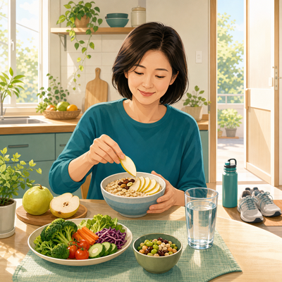 戒菸後便秘、飲食調整與腸道健康指南