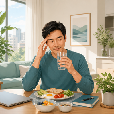 戒菸後頭痛、補充水分與規律作息的舒緩指南