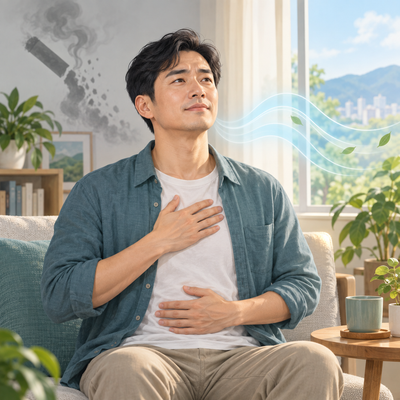戒菸後焦慮與慢呼吸情緒調整健康指南