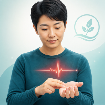 戒菸後心悸與脈搏自我觀察健康指南
